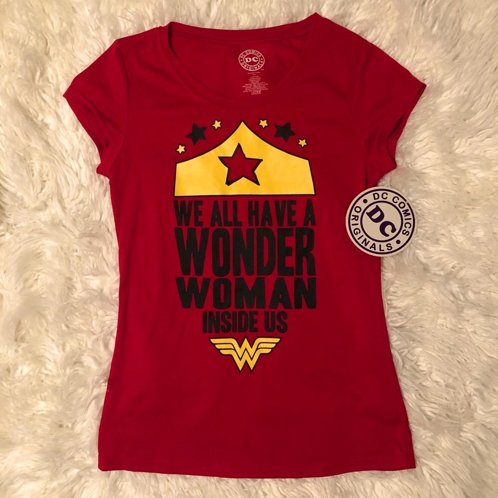 NWT Wonder Woman Tee Shirt